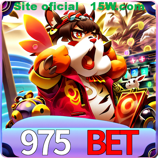 Imagem promocional da 975 Bet mostrando a plataforma e suas vantagens
